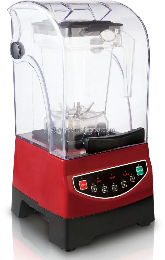 
5 speeds high performance SKF bearing electric food blender 