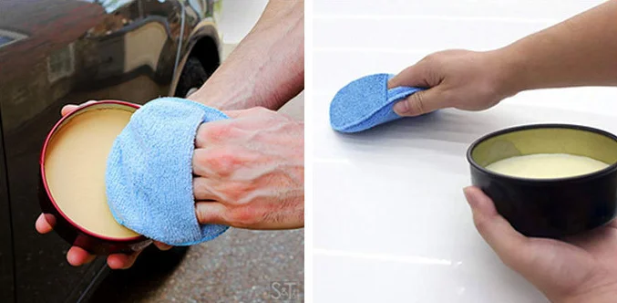 Набор губки из микрофибры для полировки и восковой депиляции, 13 комплектов