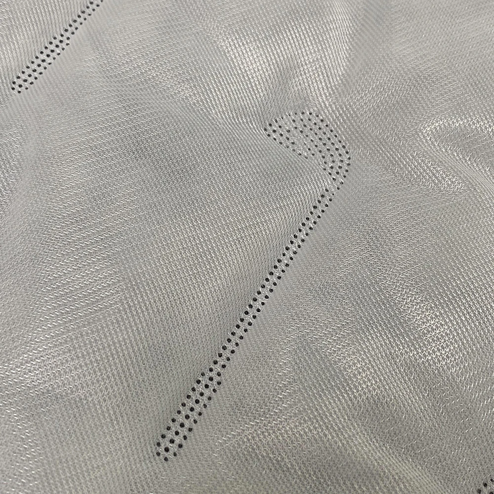 
Yellow Color Garment Fabric Sale Thermal Waffle Fabric For Winter Coat 