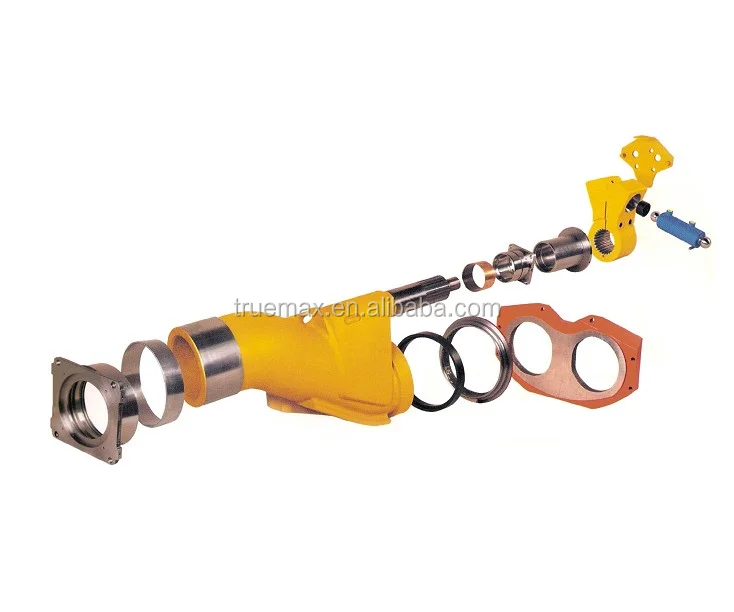 Concrete pump spare parts delivery coupling schwing putzmeister S valve for sale