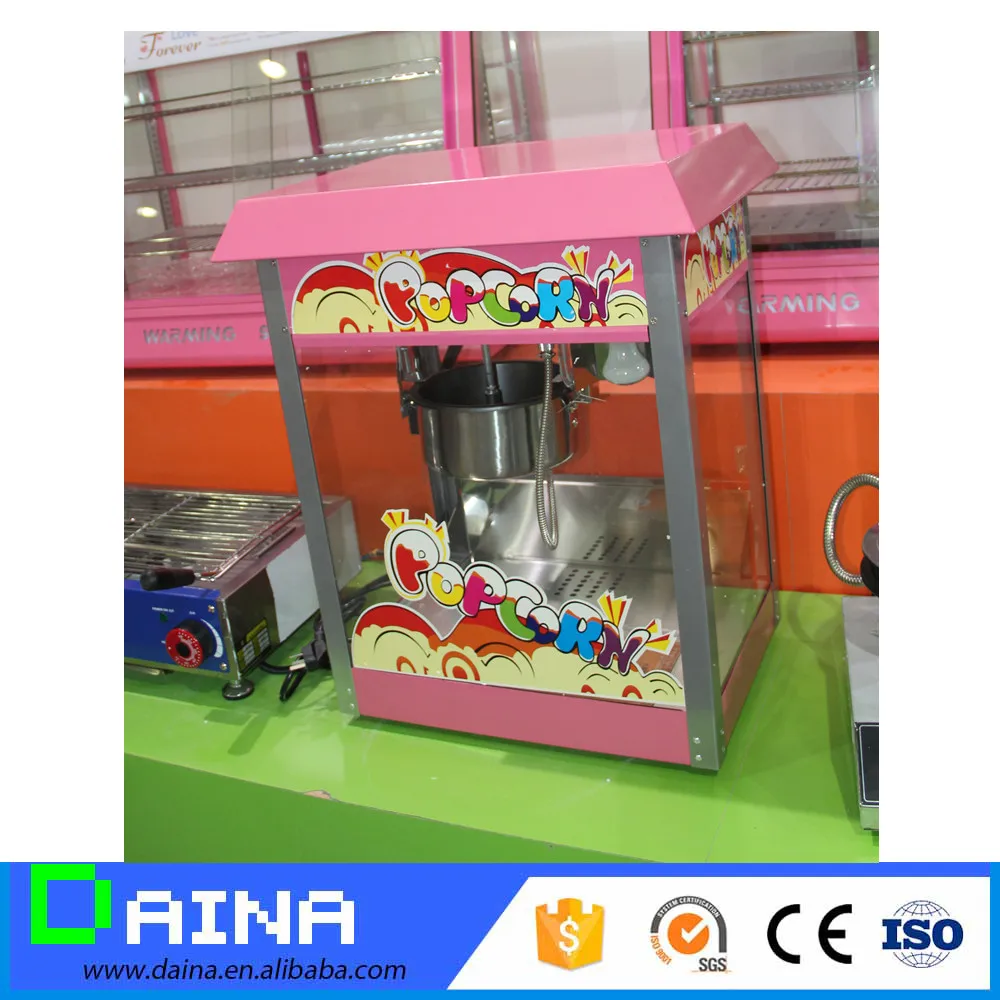 
protection portable sweet popcorn cooker processing machine automatic 