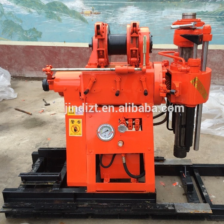 100m low price water well drilling machine
