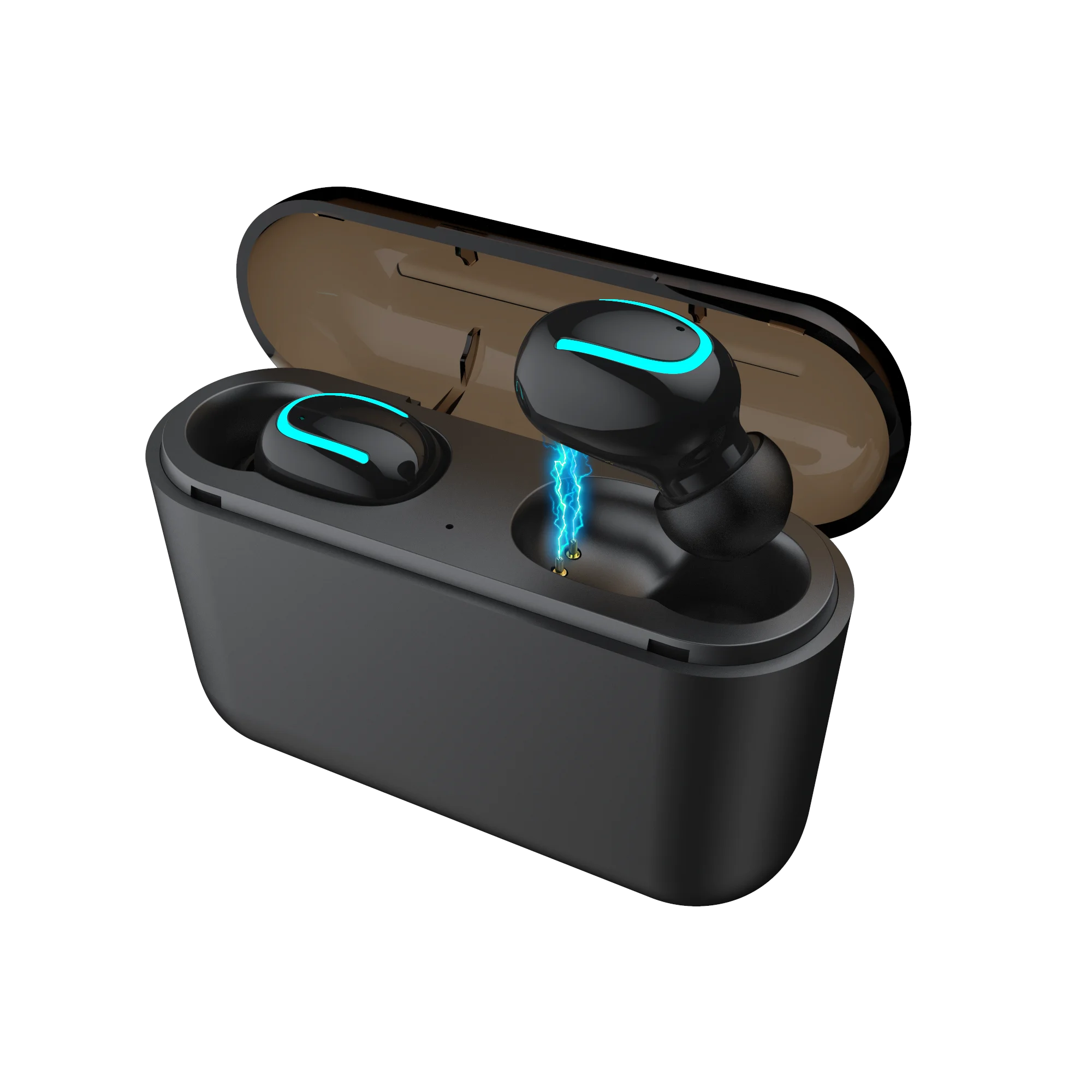 HBQ Q32 TWS Twins беспроводные наушники Bluetooth V5.0 стерео гарнитура наушники 1500 мАч для Iphone 7 plus 7 SE Galaxy S8 Plus для LG
