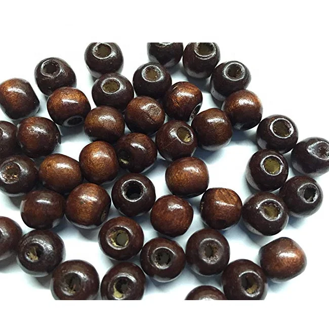 500 штук печатных деревянные бусины Различных Форм Свободные Spacer Бусины ножницы с отделкой бисером