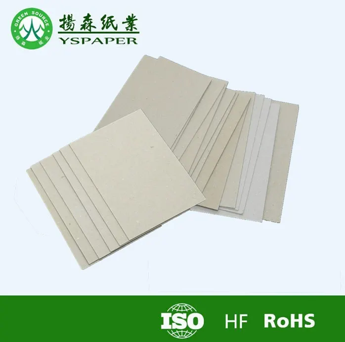 
 uncoated bookbinding gray board cardboard paper  