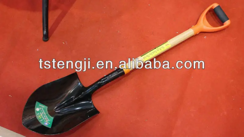 2022 ames shovels S518-8AD wood handle angle soft shovels