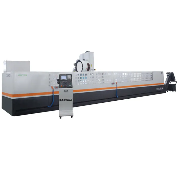 Aluminum Profile horizontal Machining Center for Aluminium Window Door and Curtain