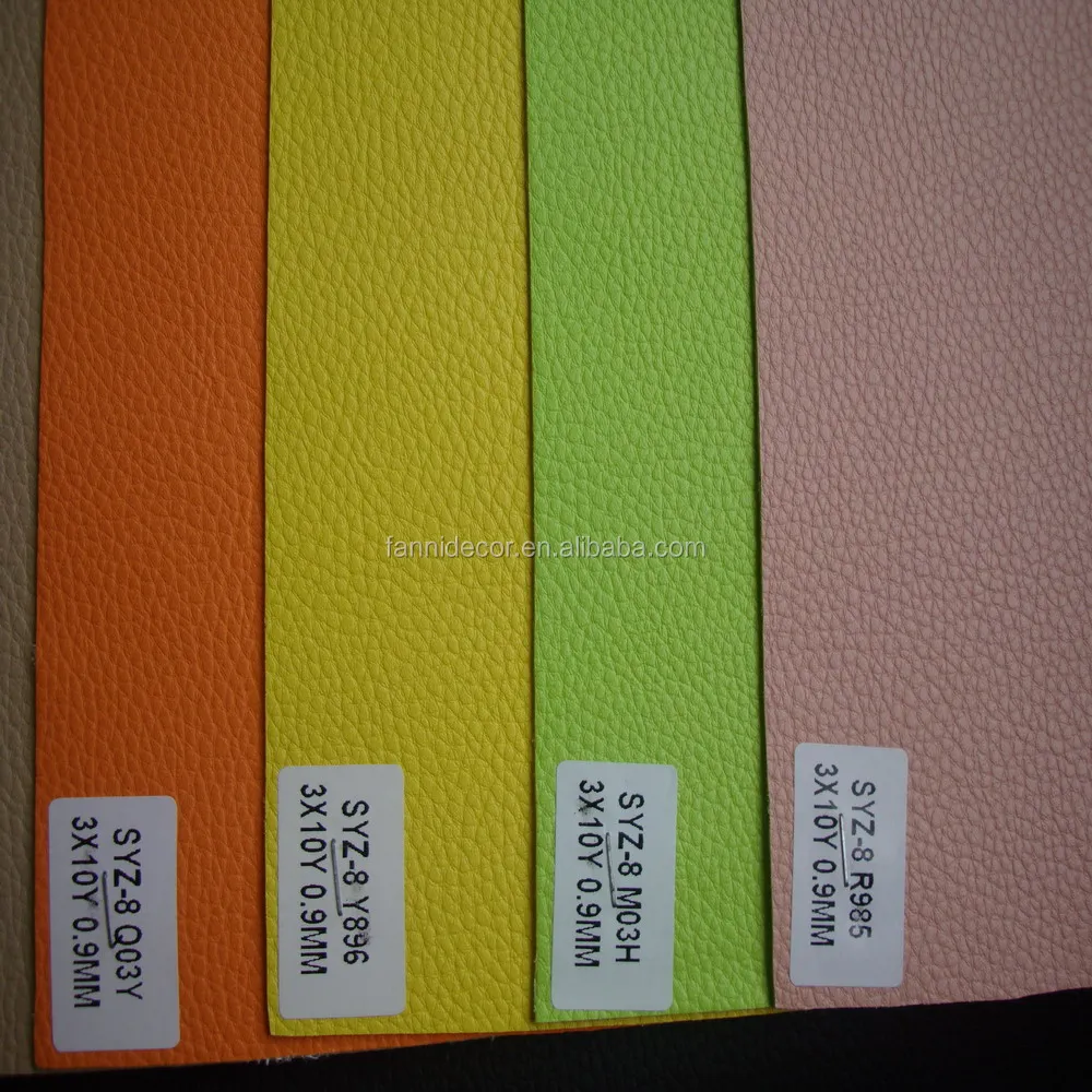 New 0.9mm Lichee Embossed PU Synthetic Shoe Leather Lichee Pattern PU Leather For Shoe Lichee Bag Leather