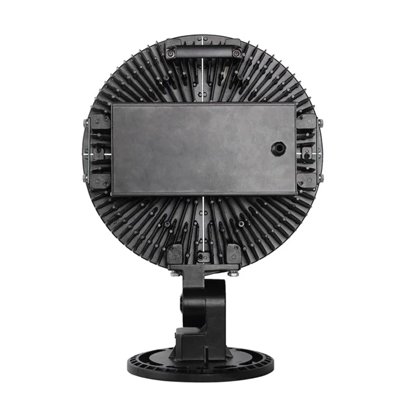 
Round Shape Narrow Beam 600W 1200W Stadium LED Flood Light for Football Field 