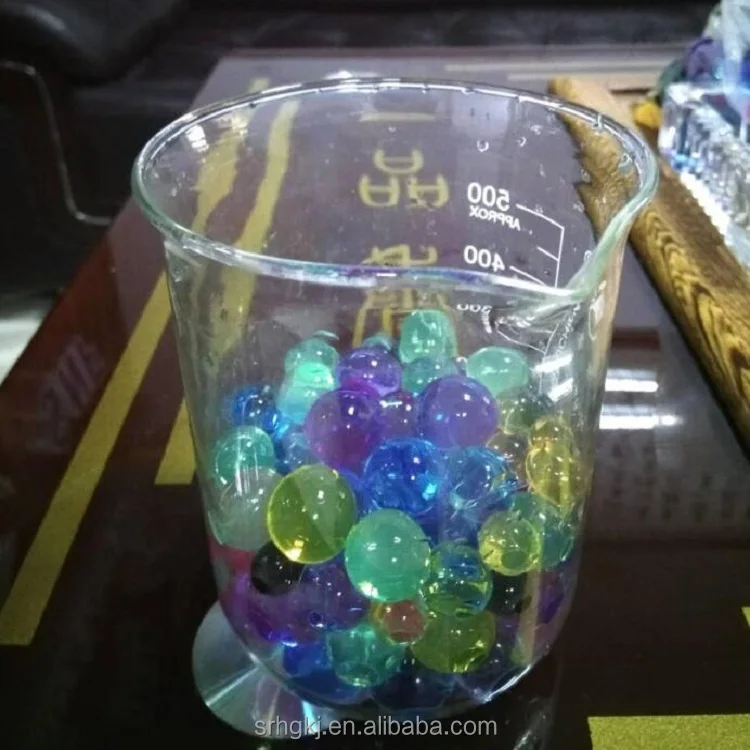 ShuiRun chemical Eco-friendly Nontoxic Color Magic Water Beads