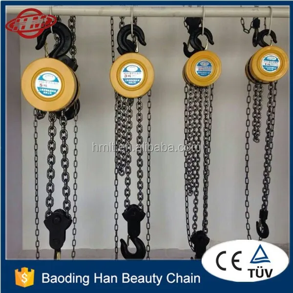 SK Construction Hoist Usage and Chain Sling Type chain block hoist