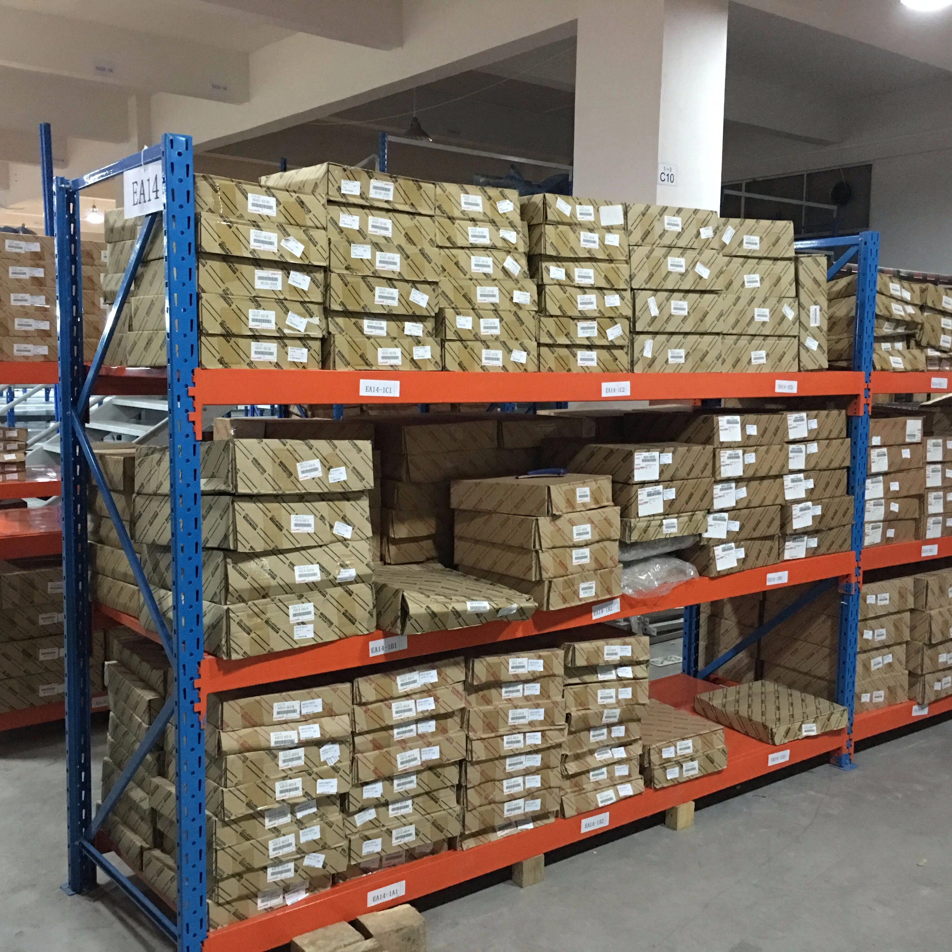 Склад Склад балки автозапчасти воздушный фильтр для хранения стойки в сборе