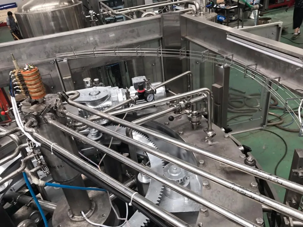 
Red Bull Energy Drink 250ml Can Filling Machine/beer filling machine for cans price 