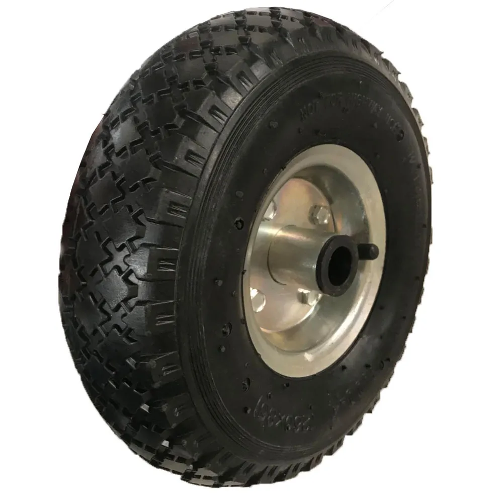 High Quality 10 inch 3.00-4 260x85 Pneumatic Wheel for Wheelbarrow