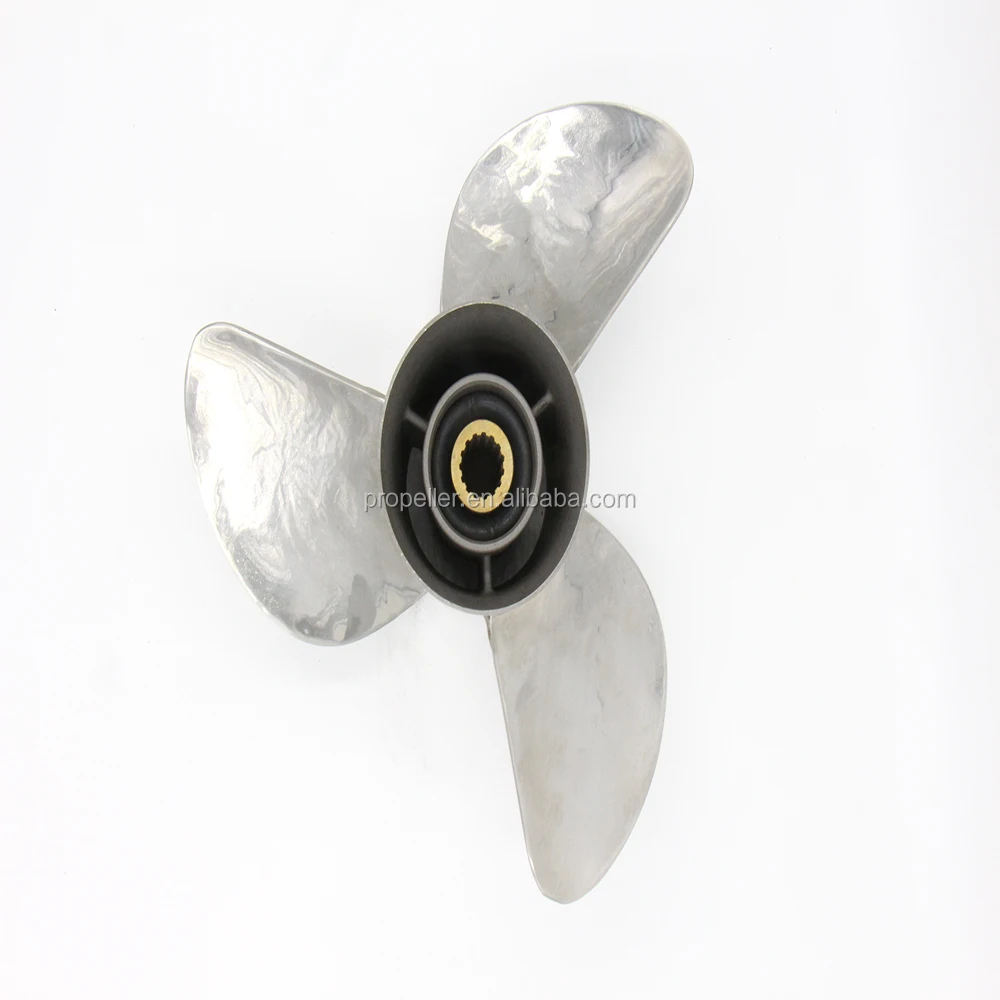 Лодочный подвесной Пропеллер из нержавеющей стали для двигателя Yamaha 60-85HP