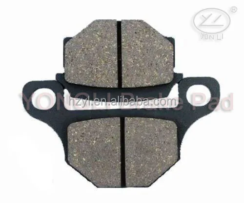 motorcycle brake pad suitable for GS 125/ GX 125/ SJ 125,High performance brake pad for KEEWAY- Speed 125/150