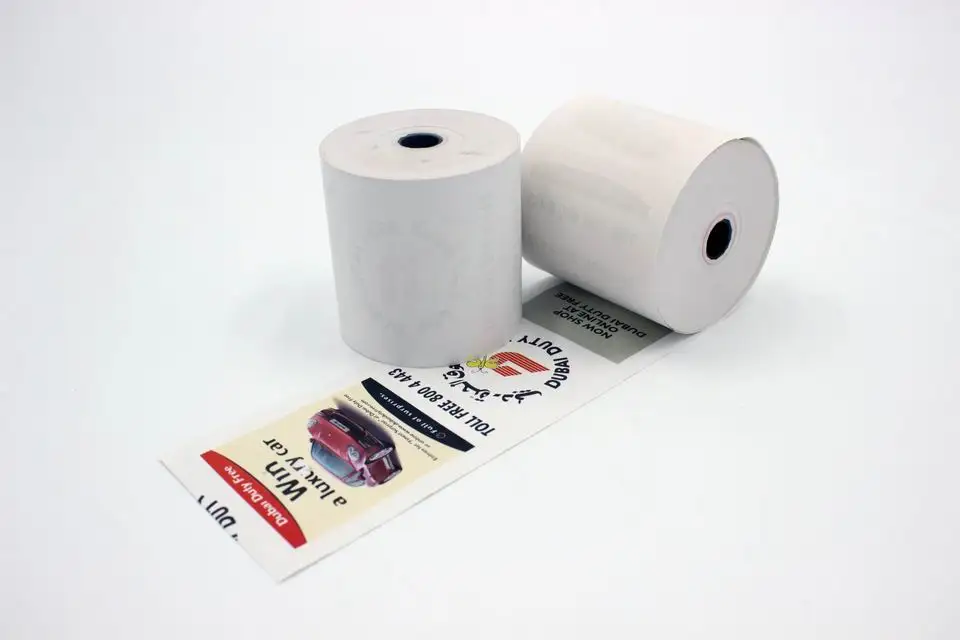 Термобумага 80x80 для супермаркетов и торговых центров по низкой цене