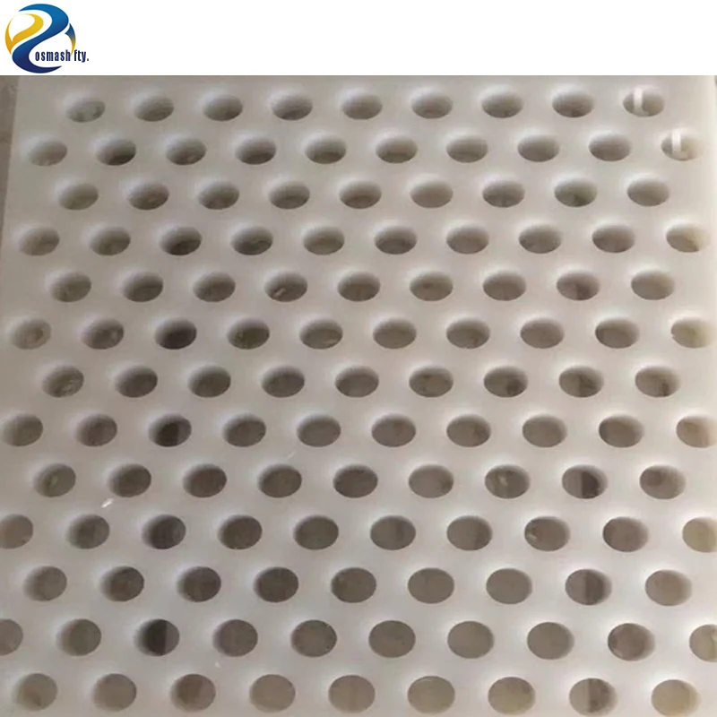 online shopping decorative plastic sheet panel perforated
