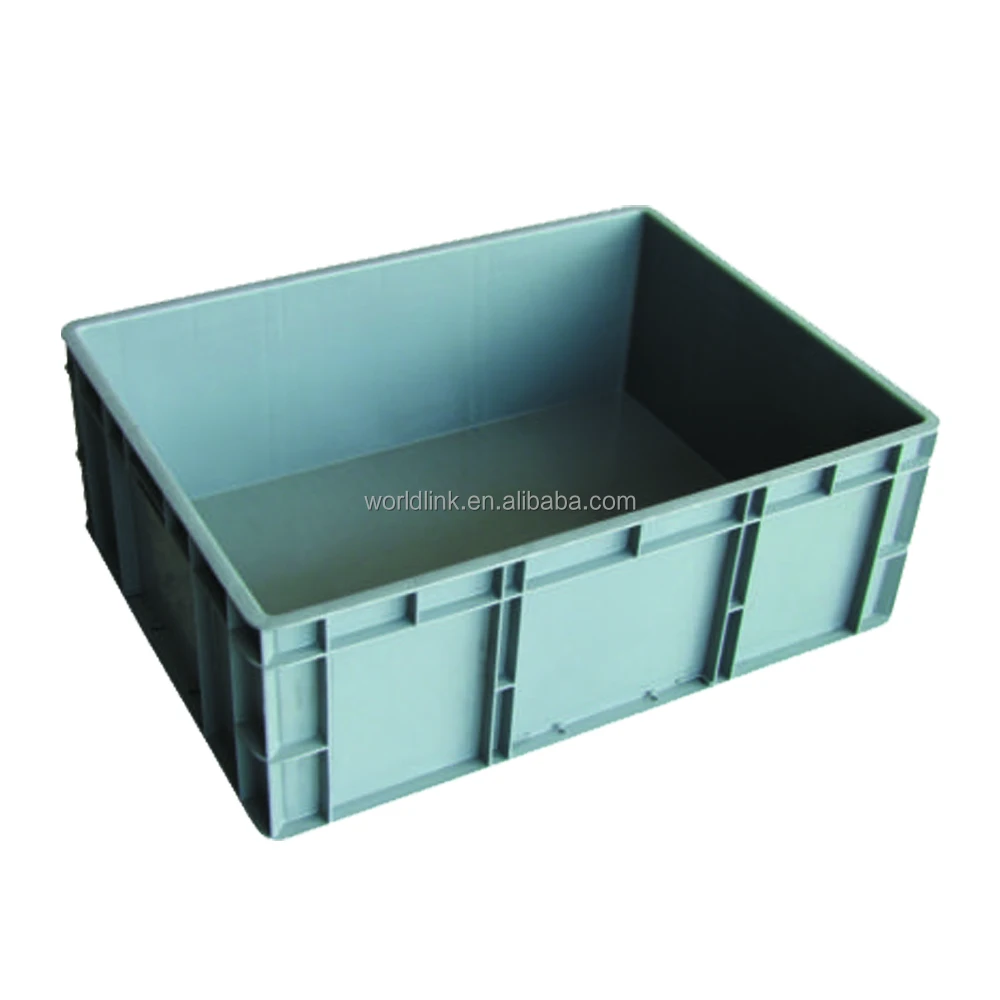 Stackable Storage Mini Durable Plastic EU Tote with Lid