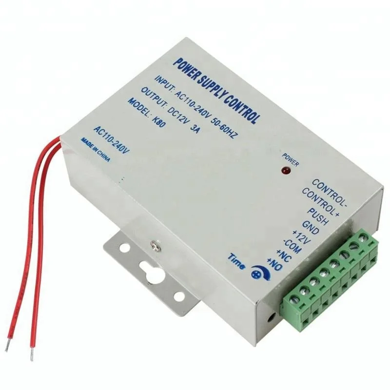 7 inch LCD display Apartment Video Intercom Door Phone Kit + Power supply E-Lock Whole sale