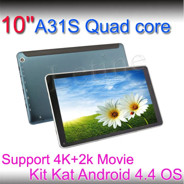10 дюймов a31s диапазона ядро с беспроводная/wifi андроид 4.4 плоские компьютеры фабрики сразу цена