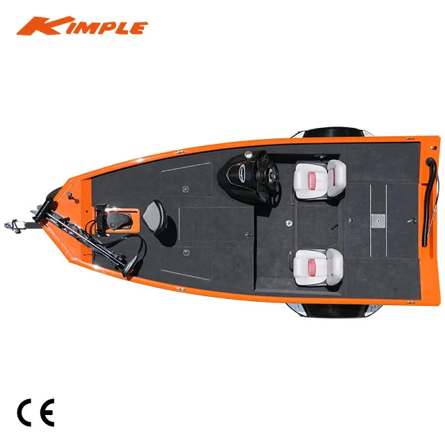 Kimple Sniper 498 16ft CE Aluminum fishing bass boats