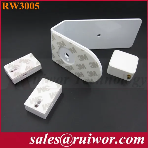Cellphone steel wire protection exhibit stand used in Cellphone showcase