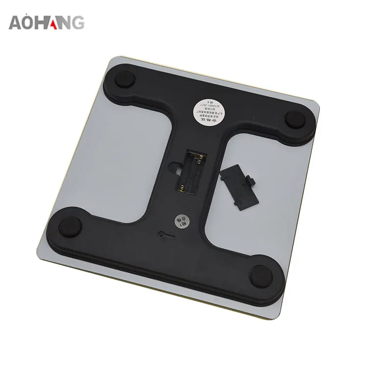 180kg ABS Plastic Portable Cheap Household LCD Backlight Body Weight Scale Digital Body Scale