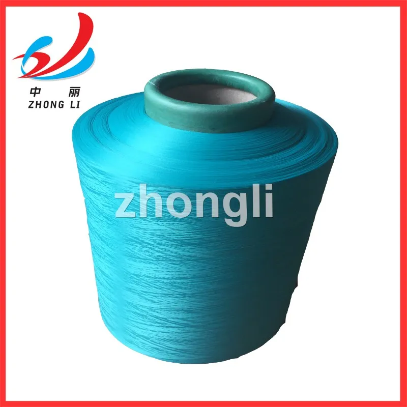polyester pty yarn textured yarn polyester DTY yarn