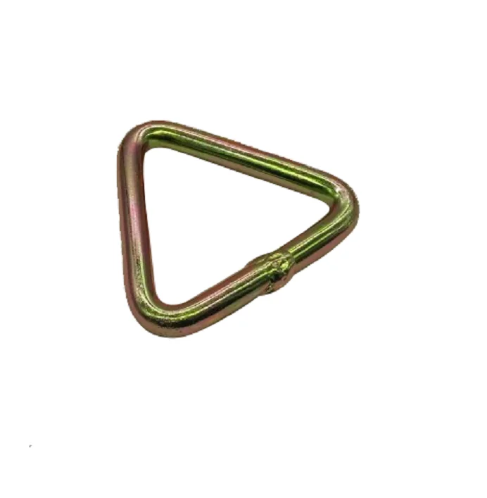 2 Inch Diameter safe tie down accessories heavy duty Steel Welded D Ring