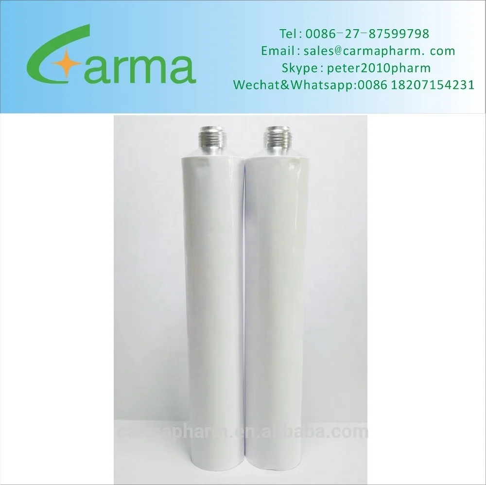 Customized Design Collpasible Aluminium Empty Paint Tubes