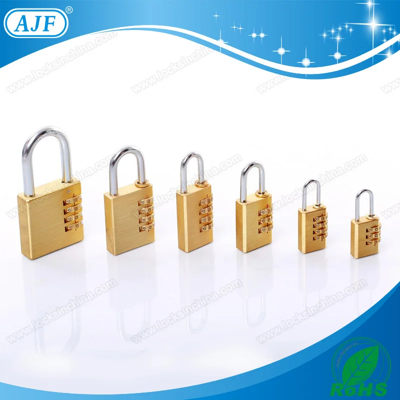 AJF Top Quality On Time Delivery Zinc Alloy Digital Gym Combination Lock