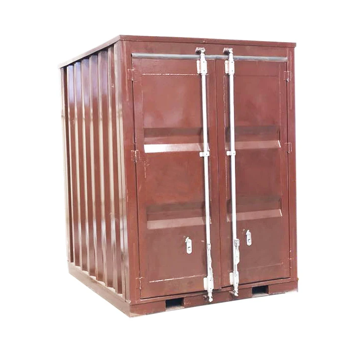 
Transport Metal Storage Customized Flat Pack Container 