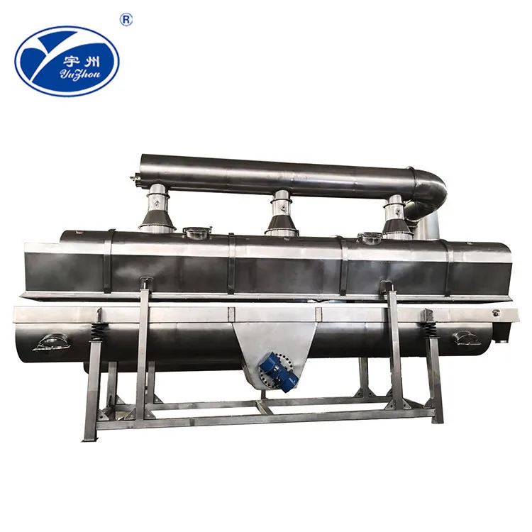 Calcium citrate  vibrate fluid bed dryer in chemical industry