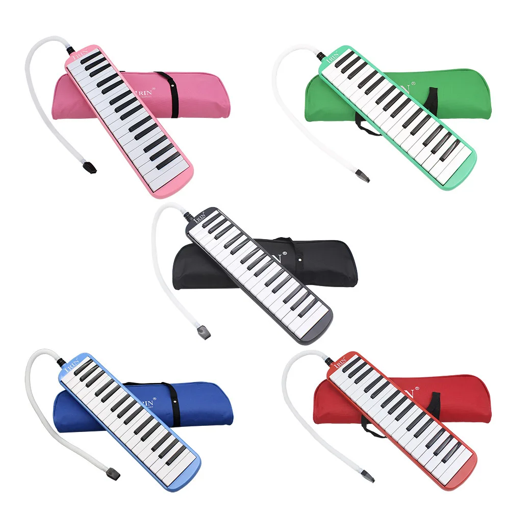 high quality Mouth organ  Chinese Musical keyboard Instrumento 27 32 37 keys melodica in soft bag