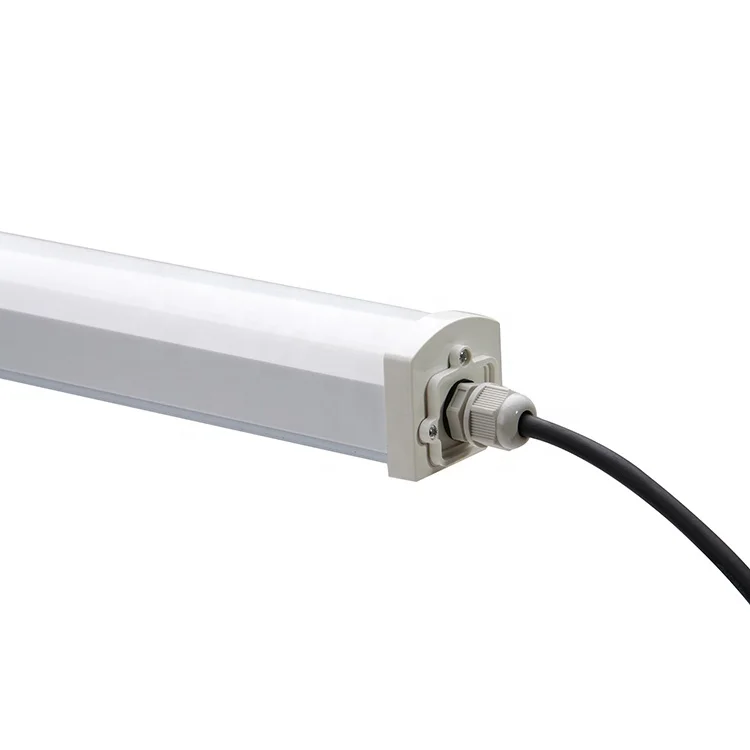 
China Manufacturer Wholesale Indoor Lighting 2feet IP66 Led Tri-proof Tube Light 