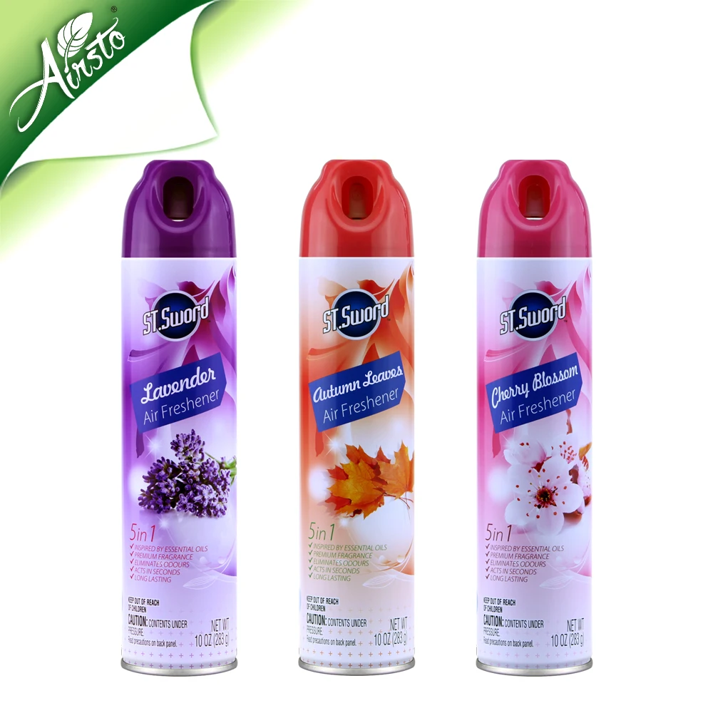 
Best Fragrance Suggestion For Different Market 300ML Toilet Scents Air Freshener Aerosol 