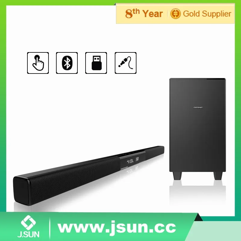 Бар Звук звуковая панель 2.1 система домашнего кинотеатра цифровой сенсорный