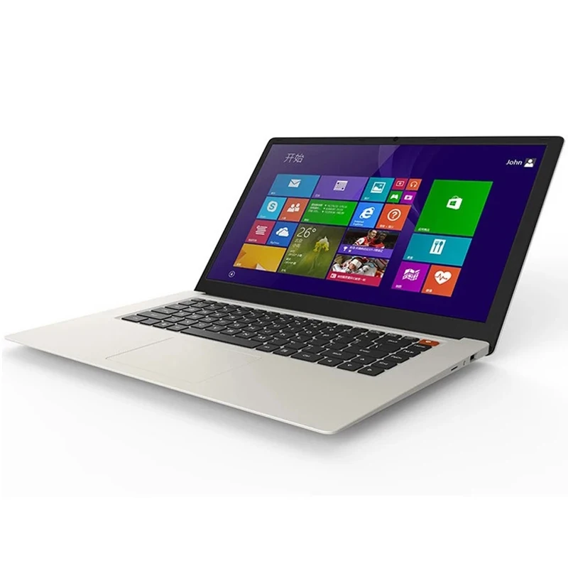 Factory wholesale supply 15.6 inch Laptops computer Wind 10 Atom X5 Z8350 Quad Core 1.9GHZ