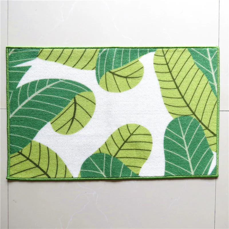 Personalized indoor outdoor floor entrance machine washable door mat 40 x 60cm