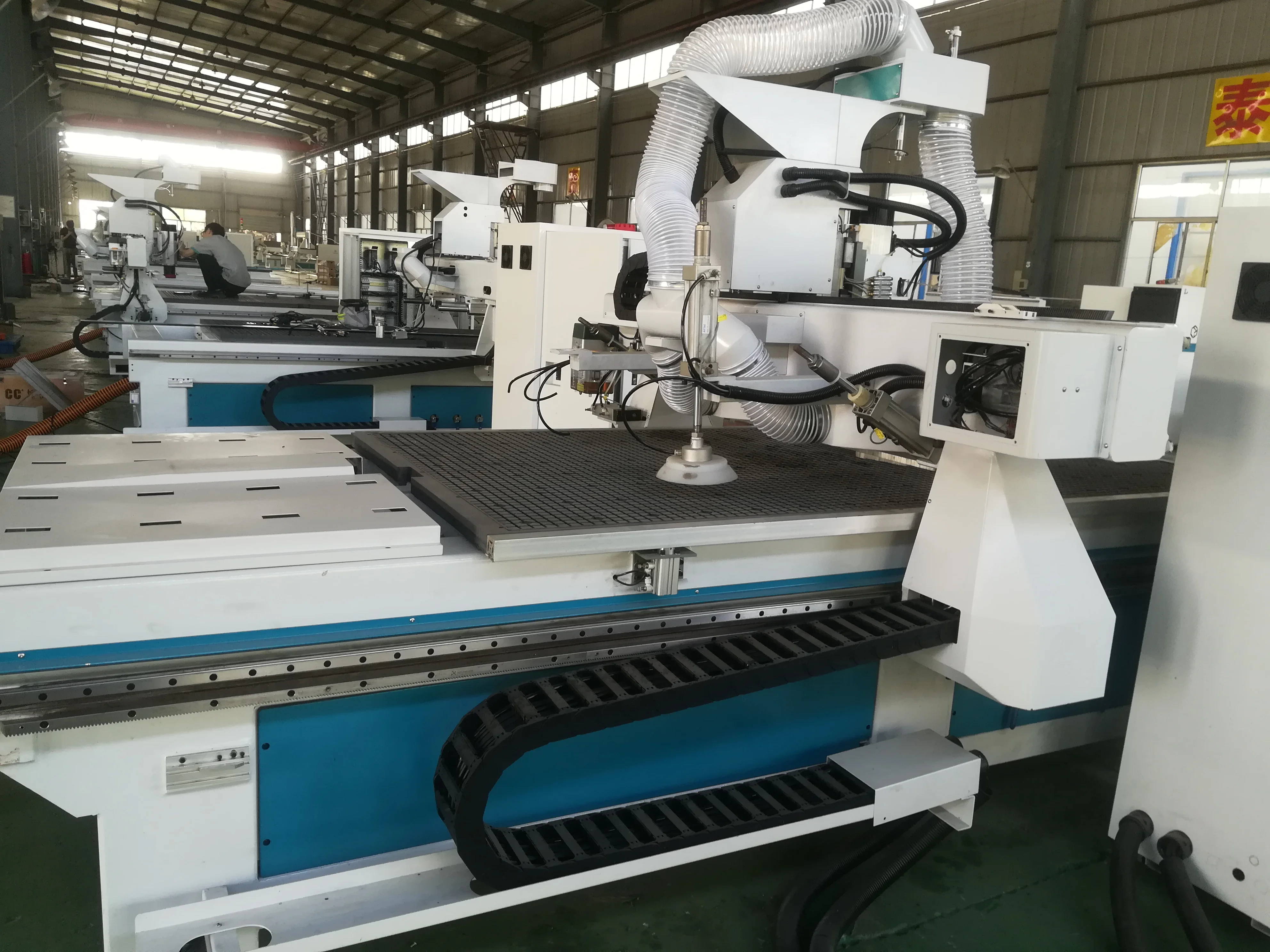 
Three Process Woodworking Cnc Machine / 3D CNC Router 