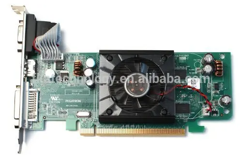 Ati radeon hd3450 256mb поддержка dvi для поддерживаемых графики карты pci-e видеокарты адаптер f342f 0f342f сп- 0f342f