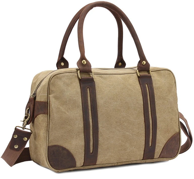 Canvas Duffle Bag Womens