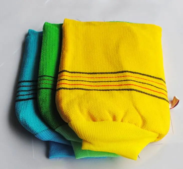 softest korea hammam scrub mitt /viscose bath glove