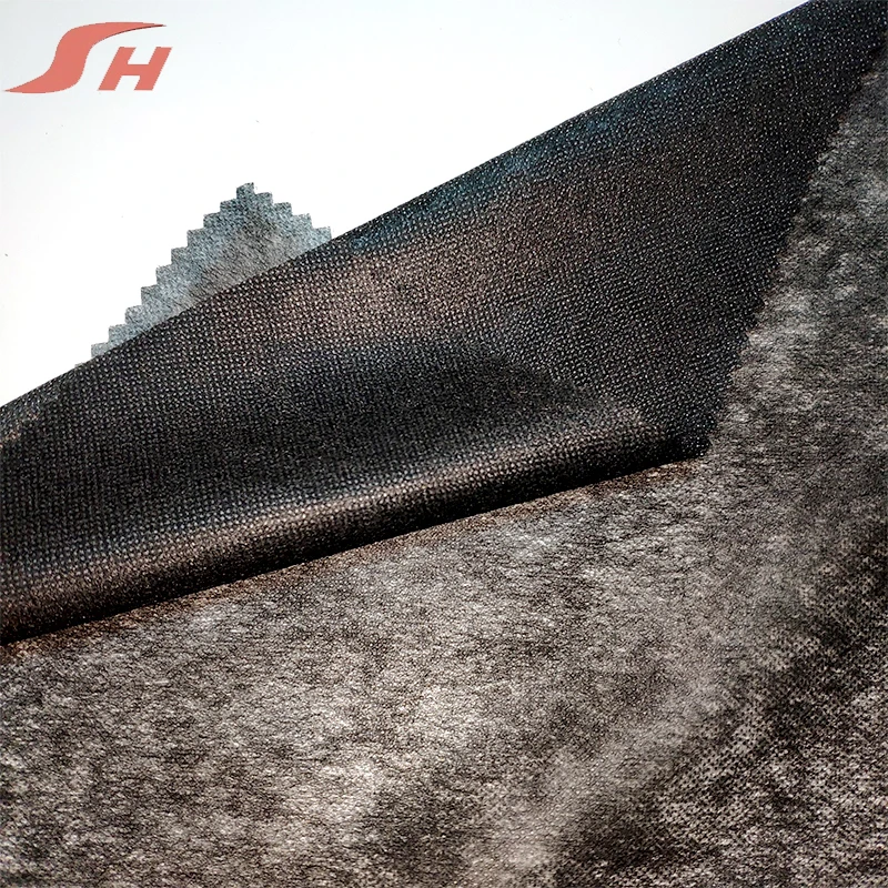 
Wholesale cheap price fusing thermo bond nylon nonwoven interlining 