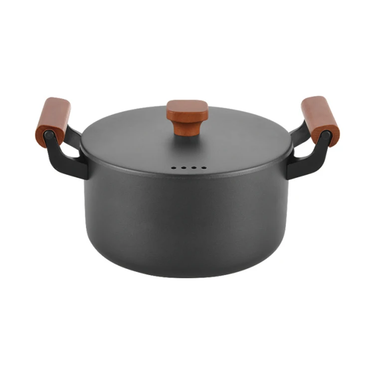 3pcs Carbon Steel 14cm 16cm 18cm Non Stick Frying Cookware Pan Sets