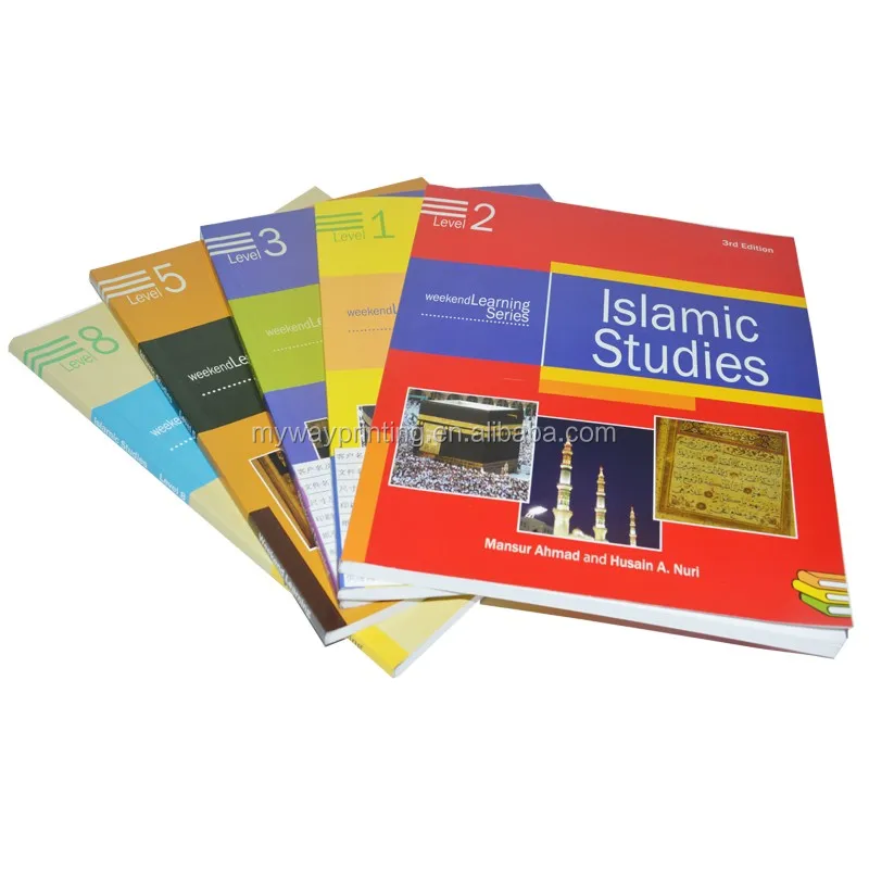 
Factory printing islamic soft books in Guangzhou 