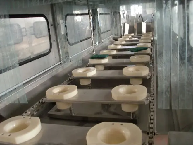 Автоматическая машина для розлива и укупорки бутылочной воды, 5 галлонов