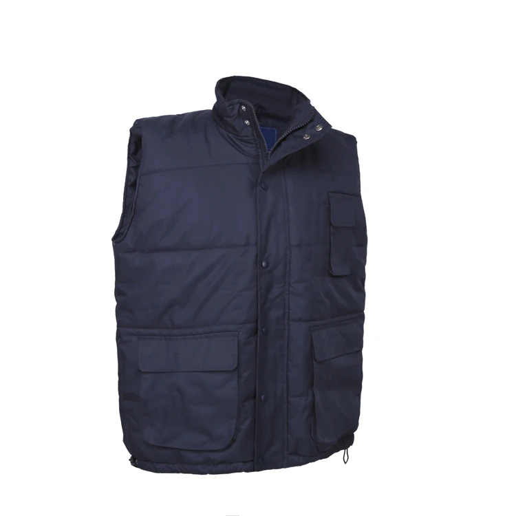 customize election safety hunting vest camo custom logo multi-pocket Winter photographer work vest waistcoat