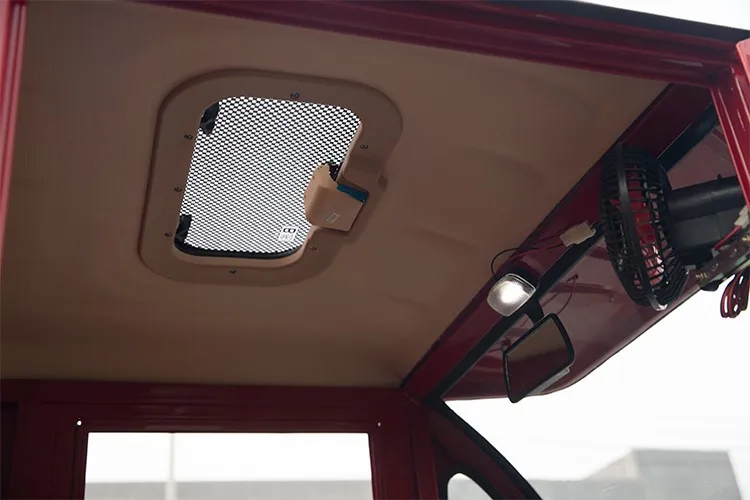 2021 г. MingHong Электрический трехколесный велосипед с закрытым кузовом для экспресс-доставки груза